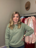 Sage Haven Pullover
