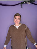 Mocha Pullover