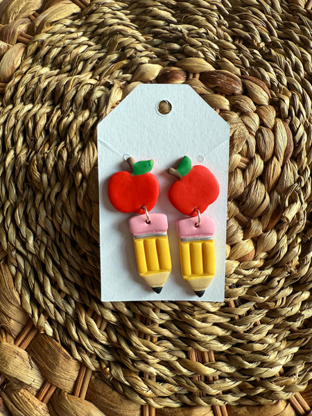 Totally Teacher Earrings