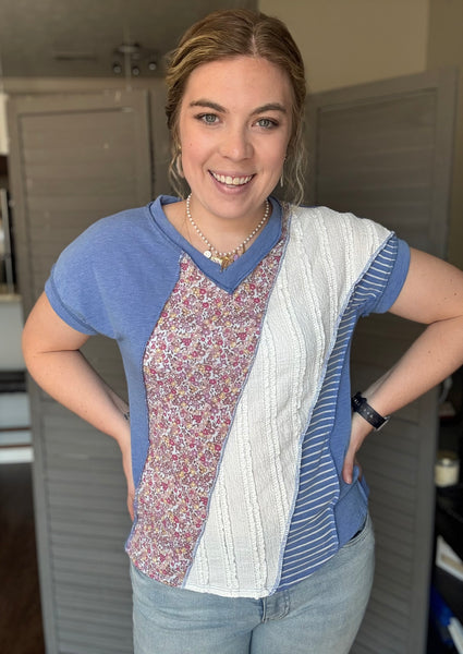 Coastal Bloom Top