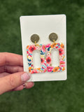 Floral Findings Clay Earring Collection