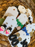 Holiday Clay Earrings Collection