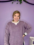 Plum Cozy Pullover