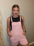 Blushing Romper