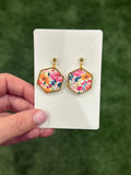 Floral Findings Clay Earring Collection