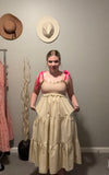 Beige Maxi Dress