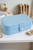 Essentials Blue Jewelry Box-online exclusive