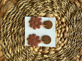 Autumn Hues Clay Earring Collection