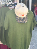 Mossy Green Sweater