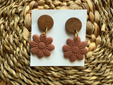 Floral Findings Clay Earring Collection