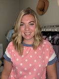 Pretty Polka Dot Top