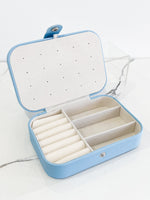 Essentials Blue Jewelry Box-online exclusive