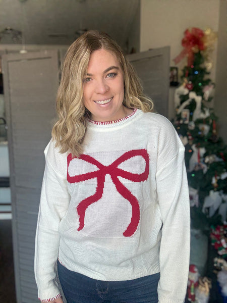 Bow Sweater