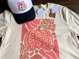 Pumpkin Trucker Hat