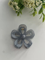 Floral Claw Clip