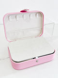 Essentials Pink Jewelry Box-online exclusive