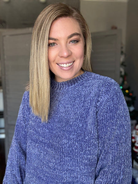 Winter Blues Sweater