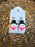 Holiday Clay Earrings Collection