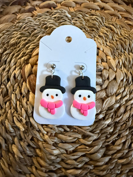 Holiday Clay Earrings Collection