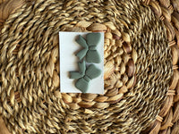 Autumn Hues Clay Earring Collection