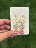 Floral Findings Clay Earring Collection