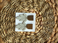 Autumn Hues Clay Earring Collection