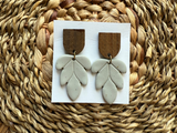 Neutral Staples Clay Earrings Collection