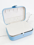 Essentials Blue Jewelry Box-online exclusive