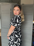 Monochrome Muse Dress