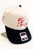 P.S. I Love You Embroidered Hat-online exclusive