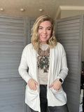 Oatmeal Cardigan