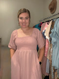 Mauve Dress