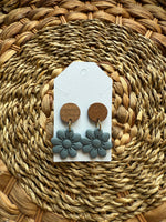 Autumn Hues Clay Earring Collection