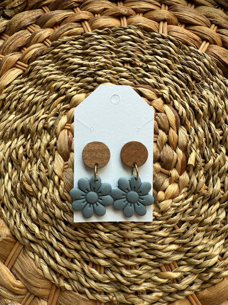 Autumn Hues Clay Earring Collection