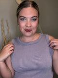 Solid Urban Ribbed Top