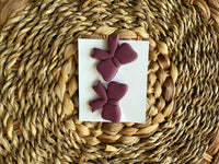 Autumn Hues Clay Earring Collection