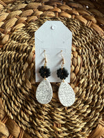 Florals and Pearls Clay Earring Collection