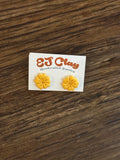 Floral Findings Clay Earring Collection