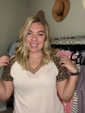 Wild Side Ribbed Top