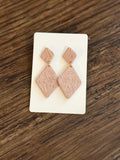 Neutral Babe Clay Earrings Collection