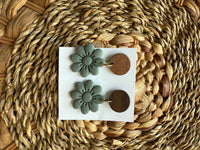 Autumn Hues Clay Earring Collection