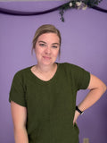 Mossy Green Sweater