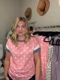 Pretty Polka Dot Top