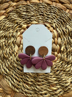 Autumn Hues Clay Earring Collection