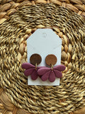 Autumn Hues Clay Earring Collection