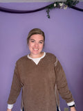 Mocha Pullover