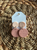 Florals and Pearls Clay Earring Collection