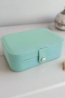 Essentials Green Jewelry Box