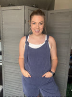 Navy Summertime Romper
