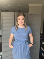 Denim Blue Dress